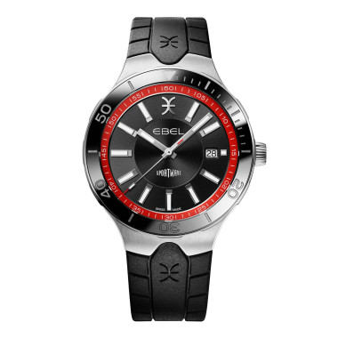 Damen- und Herrenuhr, Automatik, EBEL Sportwave