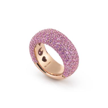 Ringe, Rotgold, Al Coro Amori Ring