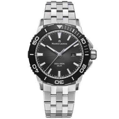         Damen- und Herrenuhr, Solar, Maurice Lacroix Pontos S Solar