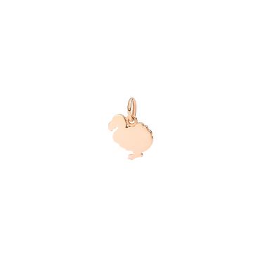 Halsschmuck, Roségold, DoDo Anhänger Dodo