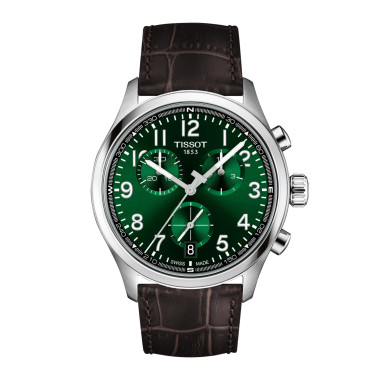         Damen- und Herrenuhr, Quarzwerk, Tissot Chrono L 42mm