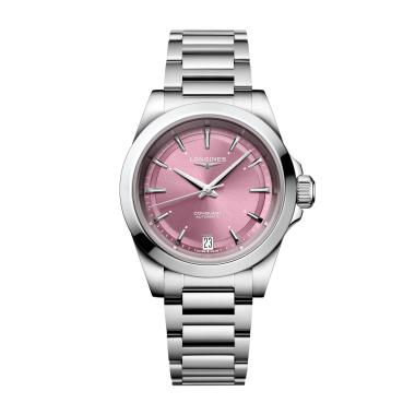 Damenuhr, Automatik, Longines CONQUEST