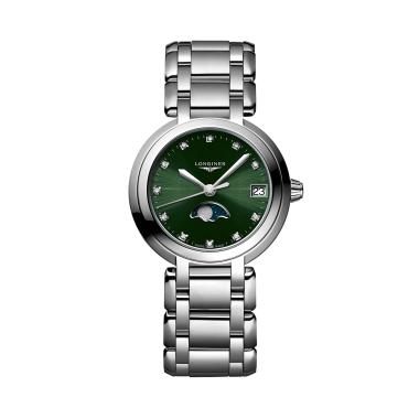Damenuhr, Quarzwerk, Longines LONGINES PRIMALUNA MOONPHASE
