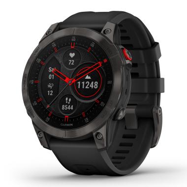 Herrenuhr, Quarzwerk, Garmin epix™ SAPPHIRE