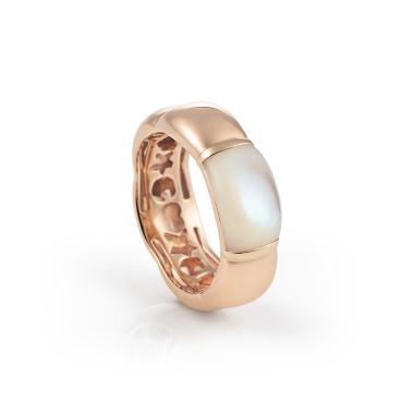Ringe, Roségold, Al Coro La Piazza Ring