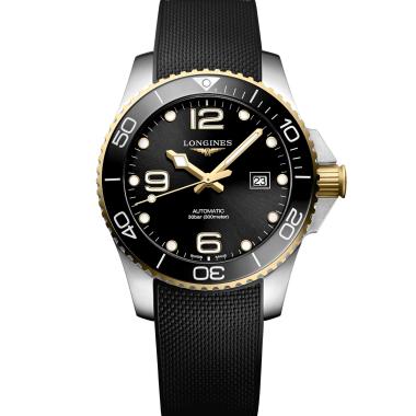 Herrenuhr, Automatik, Longines HYDROCONQUEST