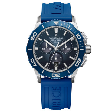         Damen- und Herrenuhr, Solar, Maurice Lacroix Pontos S Solar Chronograph