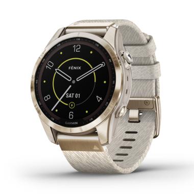 Unisex, Quarzwerk, Garmin fēnix® 7S Sapphire Solar
