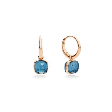 Ohrringe, Roségold, Pomellato Nudo Mini Ohrringe