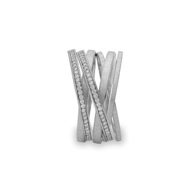 Ringe, Platin, Schmuckwerk Saturn Ring