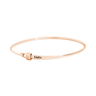         Roségold, Armschmuck, DoDo Armreif Essentials mit Stopper