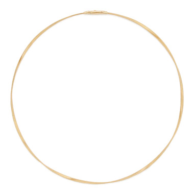 Halsschmuck, Gelbgold, Marco Bicego Marrakech Collier