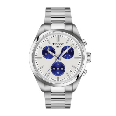 Quarzwerk, Damen- und Herrenuhr, Tissot PR 100 40mm