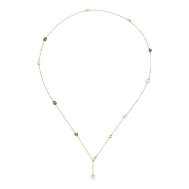         Roségold, Halsschmuck, Pomellato Sabbia Sautoir Halskette