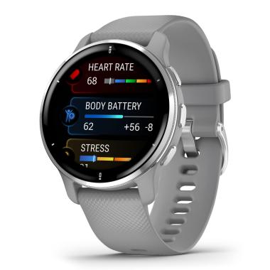 Herrenuhr, Quarzwerk, Garmin Venu® 2 Plus