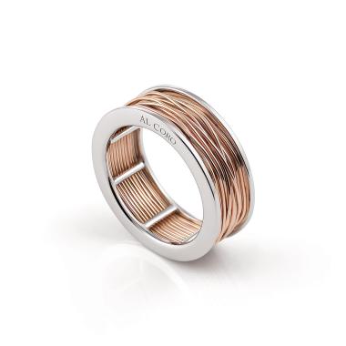 Ringe, Weißgold, Al Coro Serenata Ring