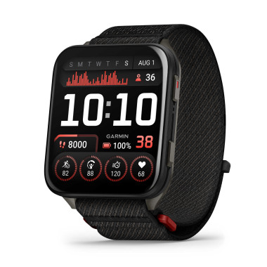Damen- und Herrenuhr, Quarzwerk, Garmin Venu® X1