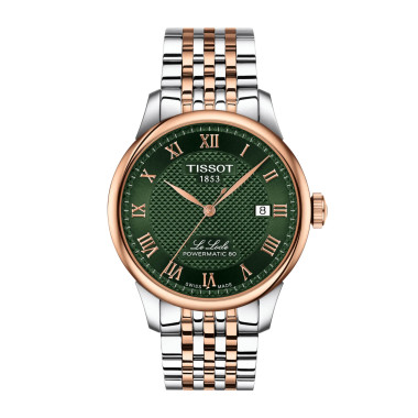 Automatik, Damen- und Herrenuhr, Tissot Le Locle 39mm