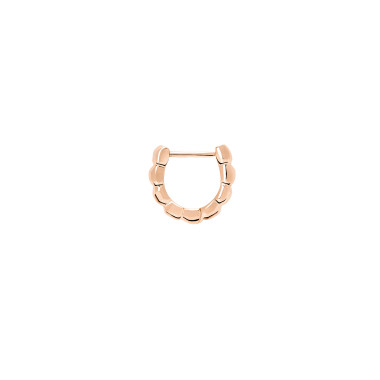         Roségold, Ohrringe, DoDo Creolen Granelli