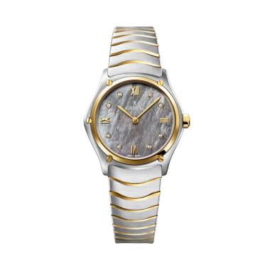 Damenuhr, Quarzwerk, EBEL Sport Classic