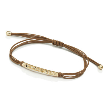 Armschmuck, Textil, Schmuckwerk Alpen Textilband