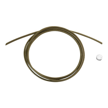 Accessoires/Sonstiges, Silber, DoDo Dicke Kordel aus Baumwolle