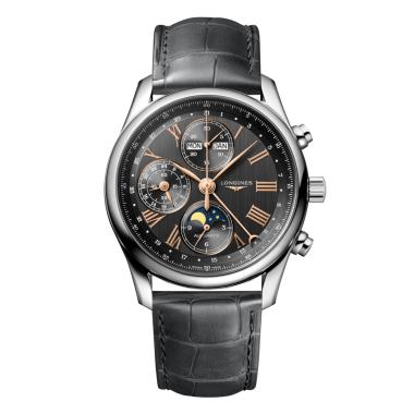 Herrenuhr, Automatik, Longines LONGINES MASTER COLLECTION CHRONO MOONPHASE