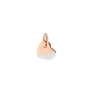 Halsschmuck, Roségold, DoDo Anhänger Herz „Precious“