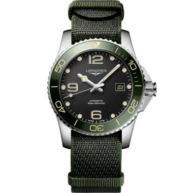 Herrenuhr, Automatik, Longines HYDROCONQUEST