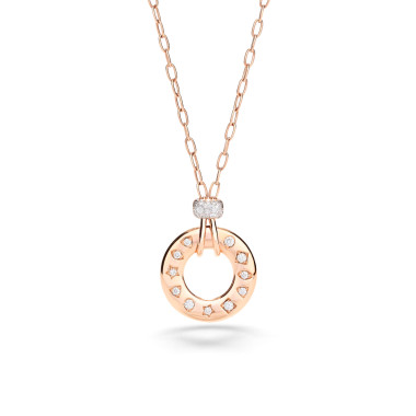 Halsschmuck, Roségold, Pomellato Iconica Halskette