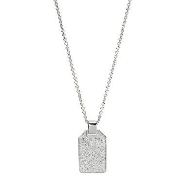 Halsschmuck, Platin, Schmuckwerk Halskette Meine Welt