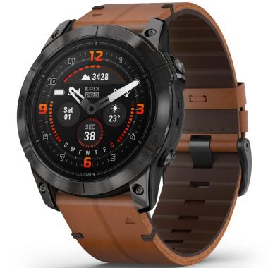 Herrenuhr, Quarzwerk, Garmin epix™ Pro (Gen 2) – Sapphire Edition | 51mm