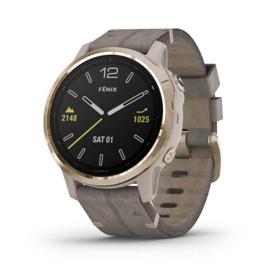 Unisex, Quarzwerk, Garmin fēnix 6S Pro- und Sapphire
