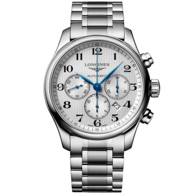 Herrenuhr, Automatik, Longines LONGINES MASTER COLLECTION CHRONOGRAPH
