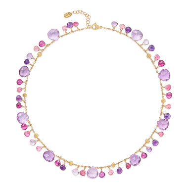         Gelbgold, Halsschmuck, Marco Bicego Paradise Halskette