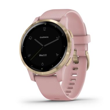 Unisex, Quarzwerk, Garmin vívoactive® 4S