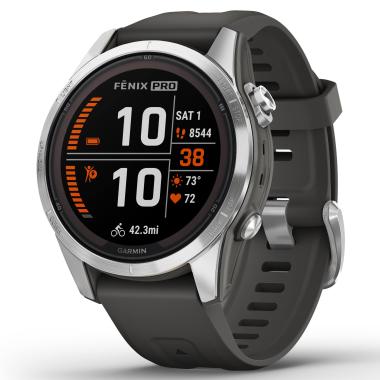 Herrenuhr, Quarzwerk, Garmin fēnix® 7X Pro – Solar Edition