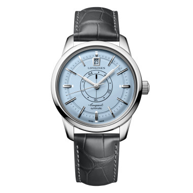         Damen- und Herrenuhr, Automatik, Longines CONQUEST HERITAGE CENTRAL POWER RESERVE