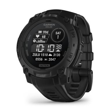 Herrenuhr, Quarzwerk, Garmin Instinct® 3 Solar Tactical