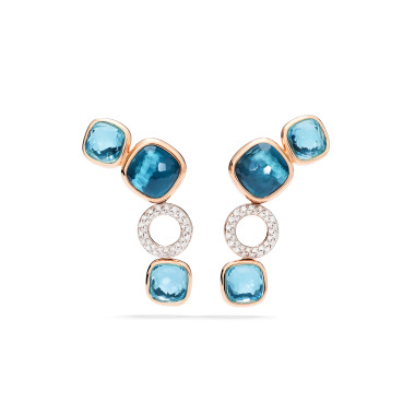         Roségold, Ohrringe, Pomellato Nudo Ohrhänger