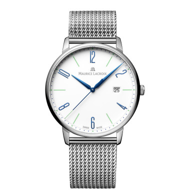         Damen- und Herrenuhr, Quarzwerk, Maurice Lacroix Eliros Date 40 mm - 25th Anniversary