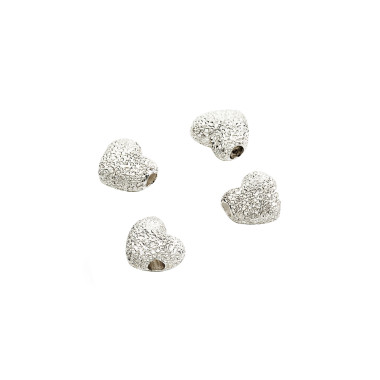         Silber, Halsschmuck, DoDo Komponenten Herz 