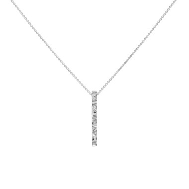         Weißgold, Halsschmuck, Schmuckwerk Alpen Halskette