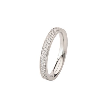 Ringe, Platin, Schmuckwerk Ring Alpenring