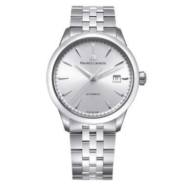         Damen- und Herrenuhr, Automatik, Maurice Lacroix 1975 Automatic 40 mm