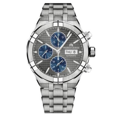Herrenuhr, Automatik, Maurice Lacroix Aikon Automatic Chronograph Titanium