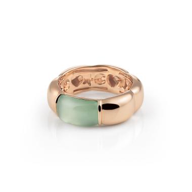 Ringe, Roségold, Al Coro La Piazza Ring