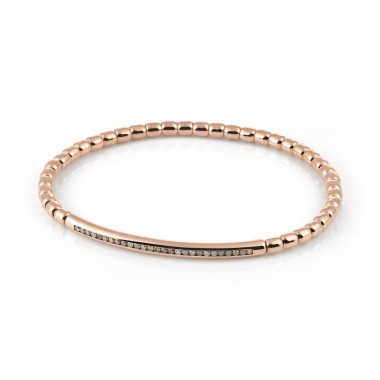         Roségold, Armschmuck, Al Coro Stretchy Men Armband