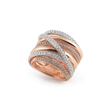 Ringe, Weißgold, Al Coro Serenata Ring