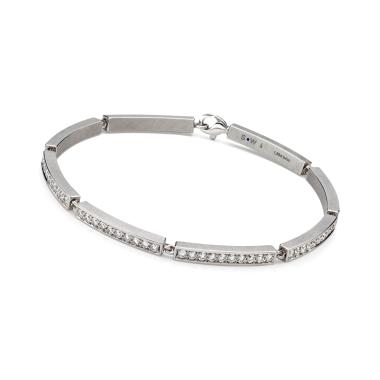 Armschmuck, Platin, Schmuckwerk Armband Saturn